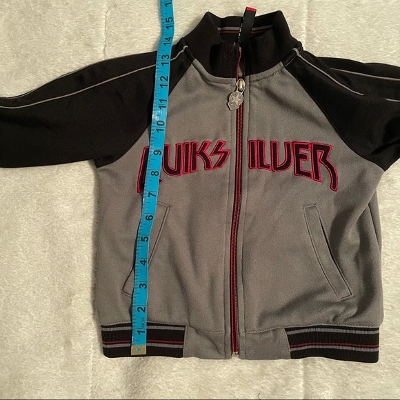 Quicksilver Boys Zippered Jacket - Picture 9 of 9